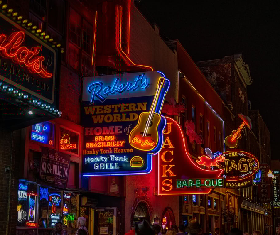Nashville Music Tour